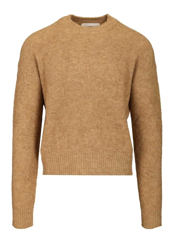 Ami Beige Knitted
