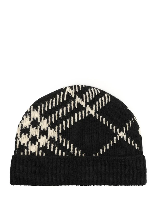 Burberry Black Beanies