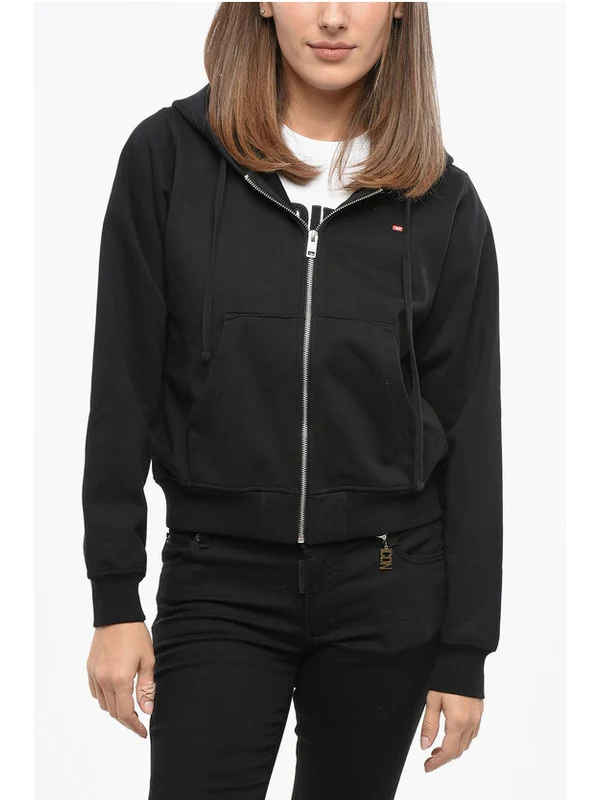 Diesel Black Hoodies