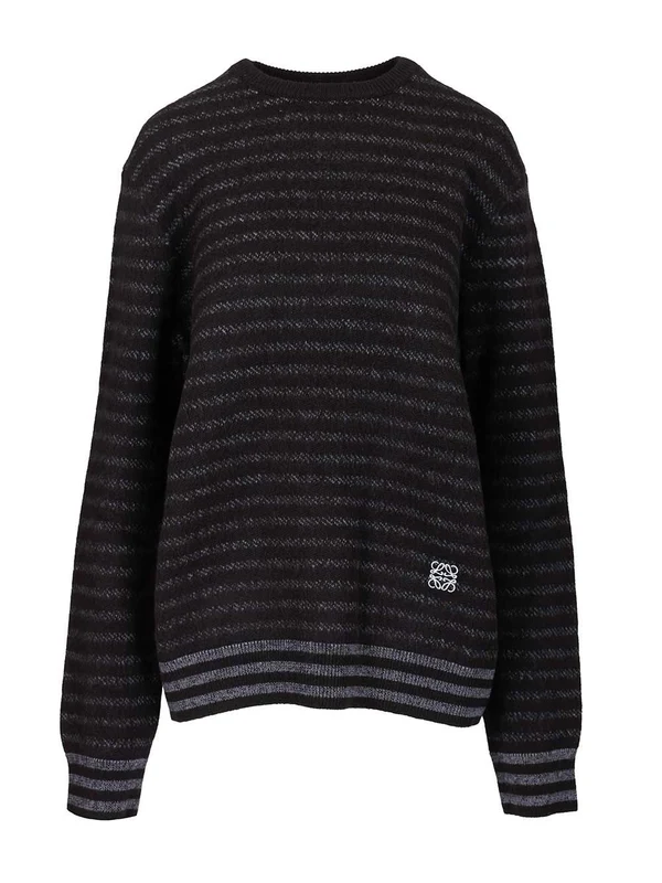 Loewe Blue Knitted