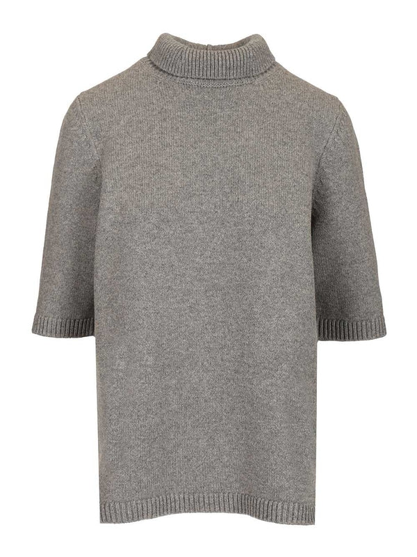 Alaia Grey Knitted