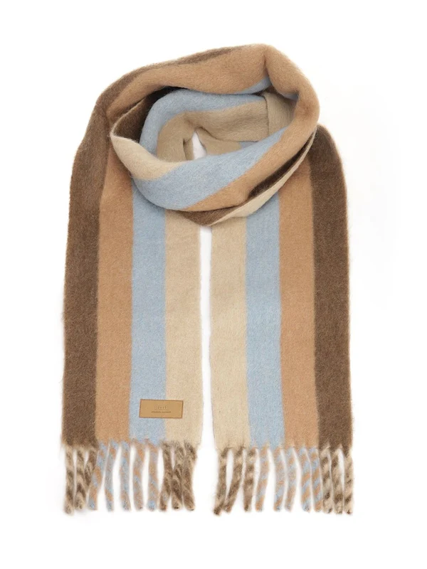 Ami Multicolor Wool Mufflers