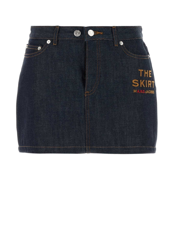 A.P.C. Navy Skirts