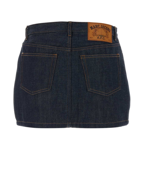 A.P.C. Navy Skirts - Image 2