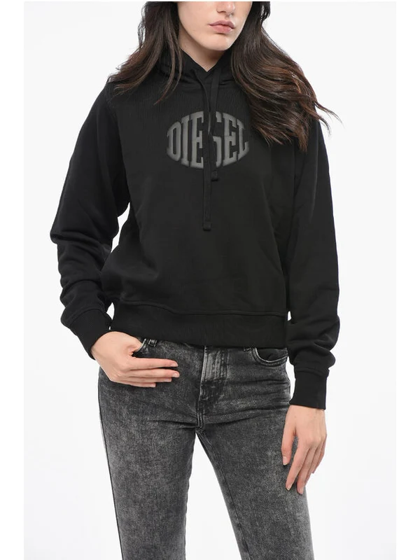 Diesel Black Hoodies