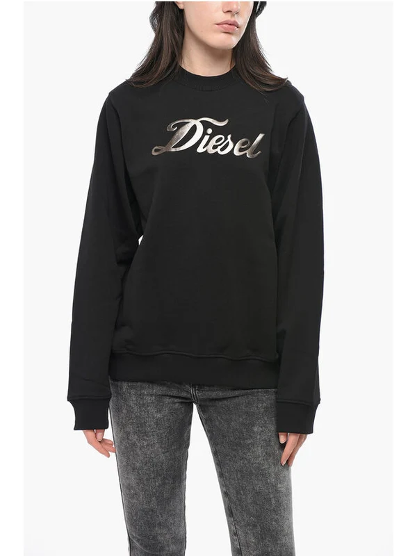 Diesel Black Sweatshirts