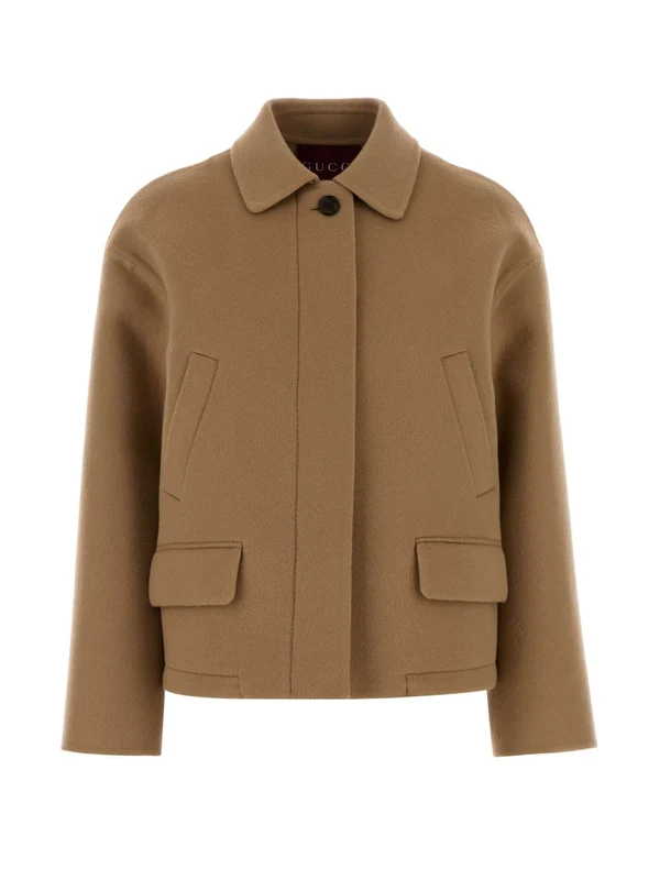 Gucci Brown Jackets
