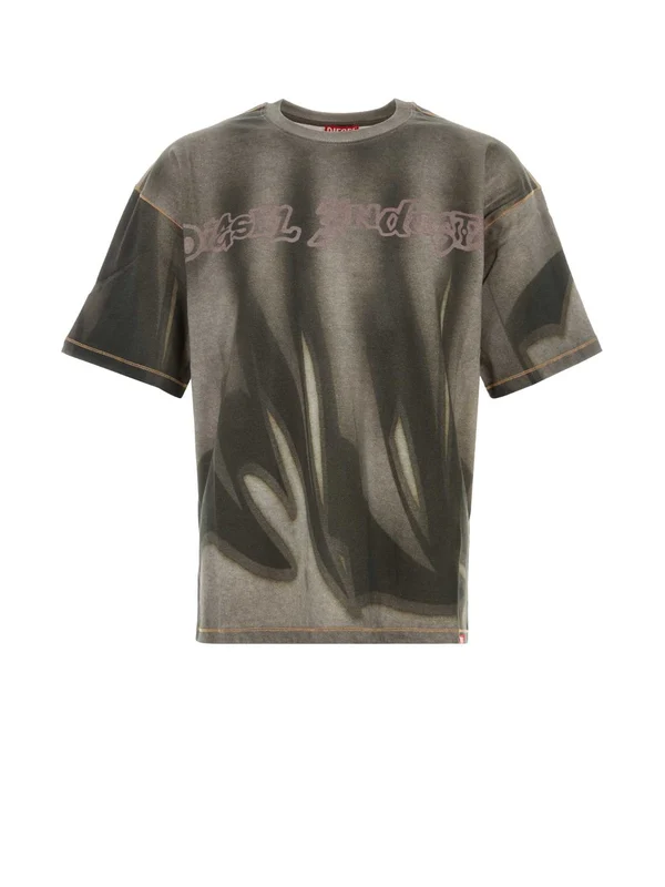 Diesel Grey Half Sleeve