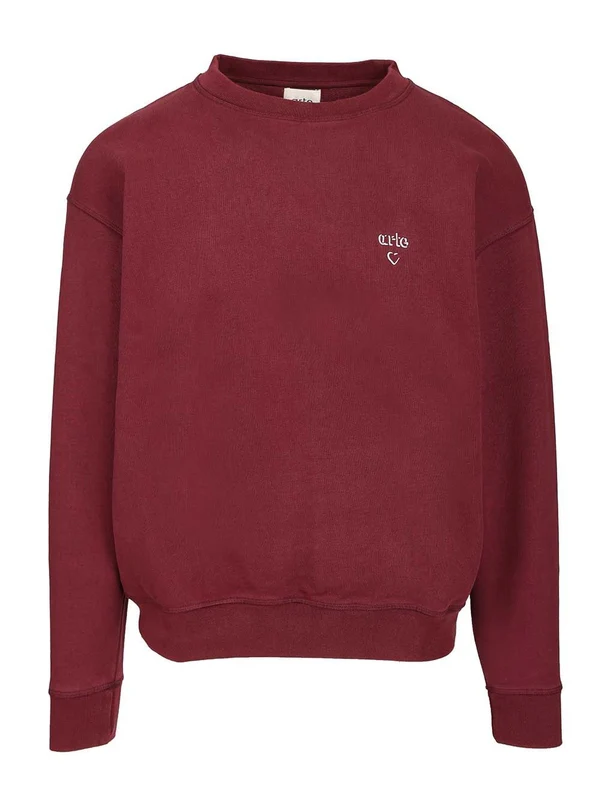 Arte Burgundy Sweatshirts