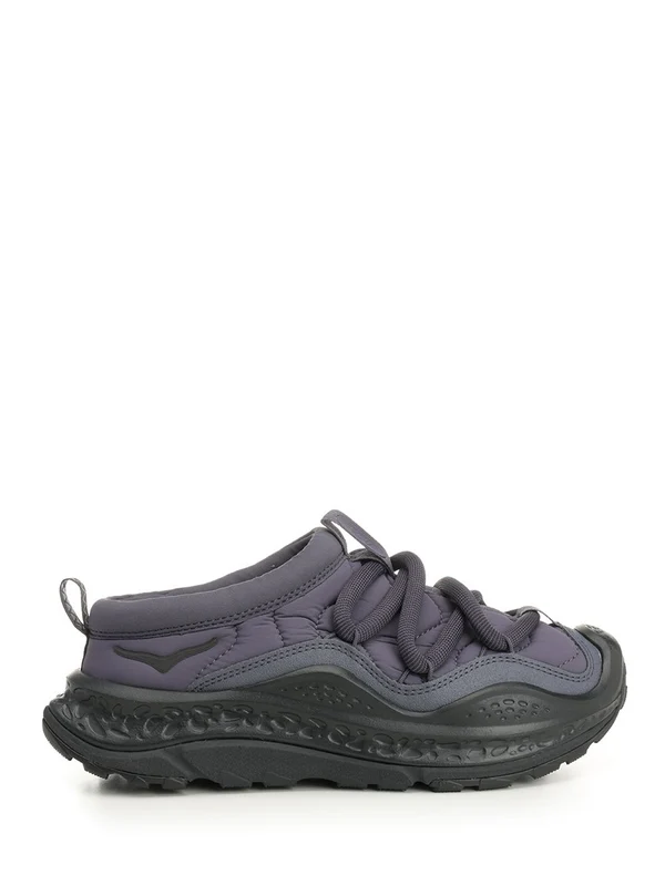 Hoka One One Black Low Top Sneakers