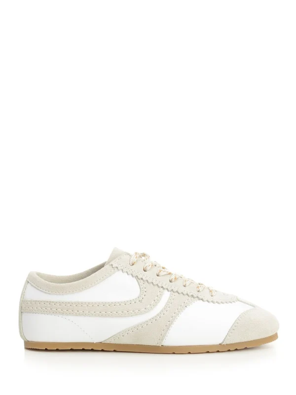 Dries Van Noten White Low Top Sneakers
