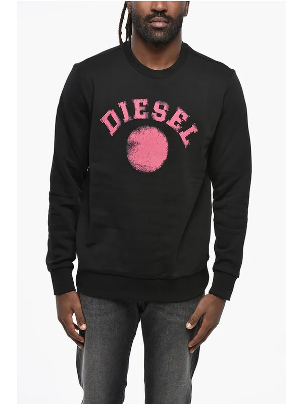 Diesel Black Sweatshirts