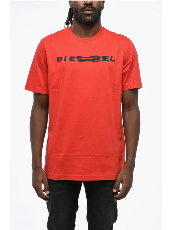 Diesel Red Half Sleeve