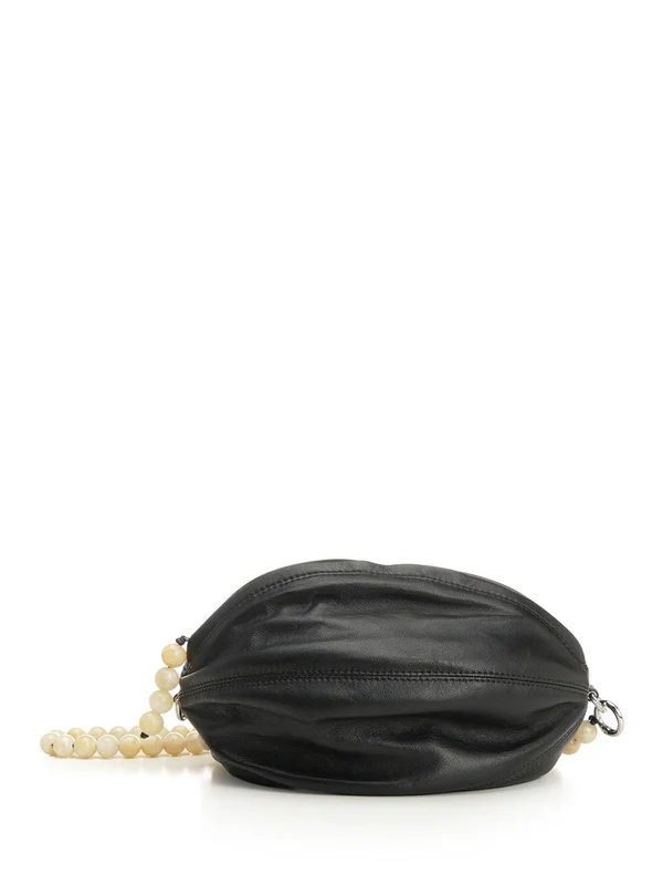 Balloon Black Clutch Bags