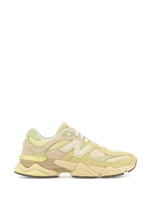 New Balance Yellow Low Top Sneakers