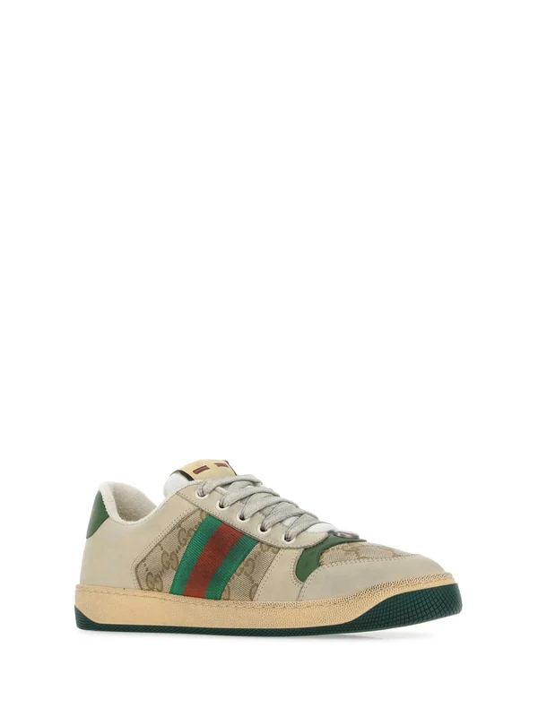 Gucci Multicolor Low Top Sneakers - Image 2