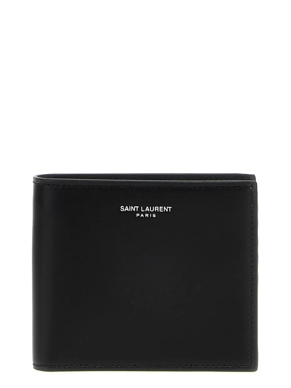Saint Laurent Black Wallets