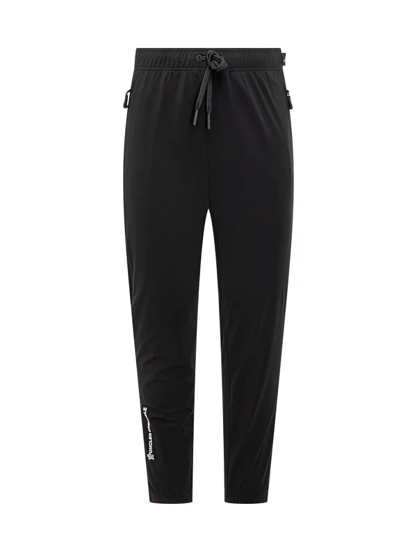 Moncler Black Casual Pants