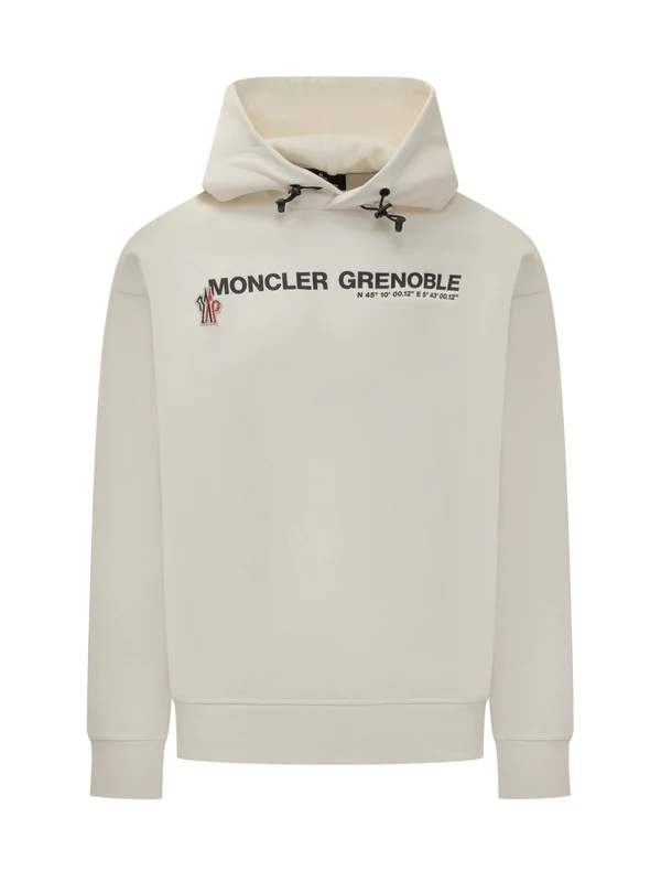 Moncler Beige Hoodies