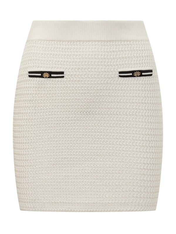 Amiri White Skirts