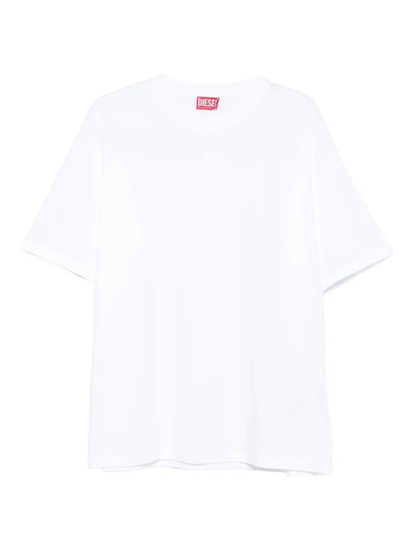 Diesel White Half Sleeve