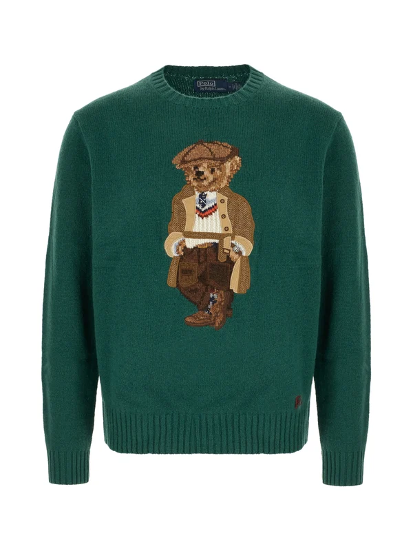 Polo Ralph Lauren Green Knitted