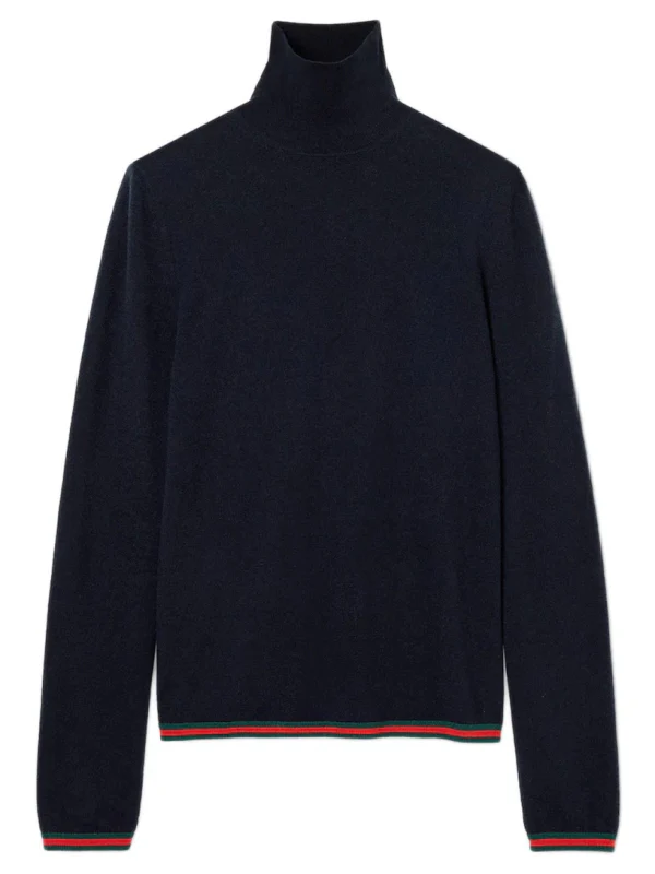 Gucci Navy Knitted