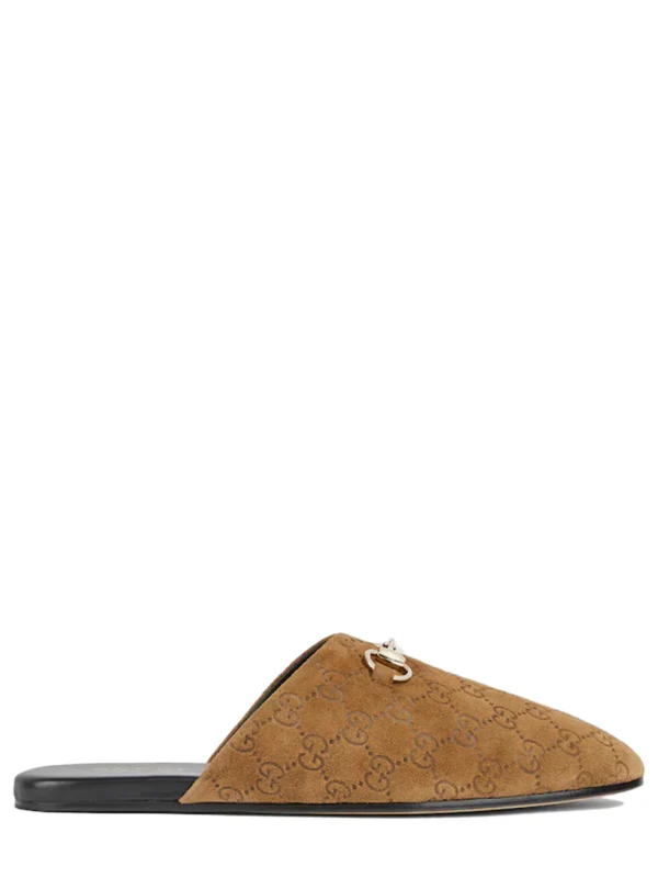 Gucci Brown Bloafer