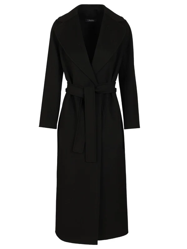 S Max Mara Black Coats