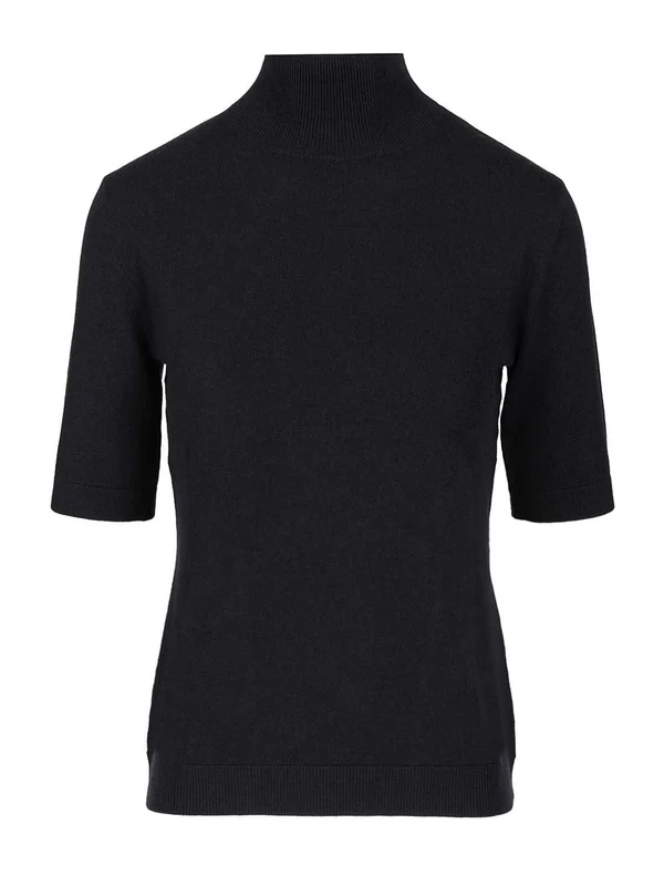 S Max Mara Blue Knitted