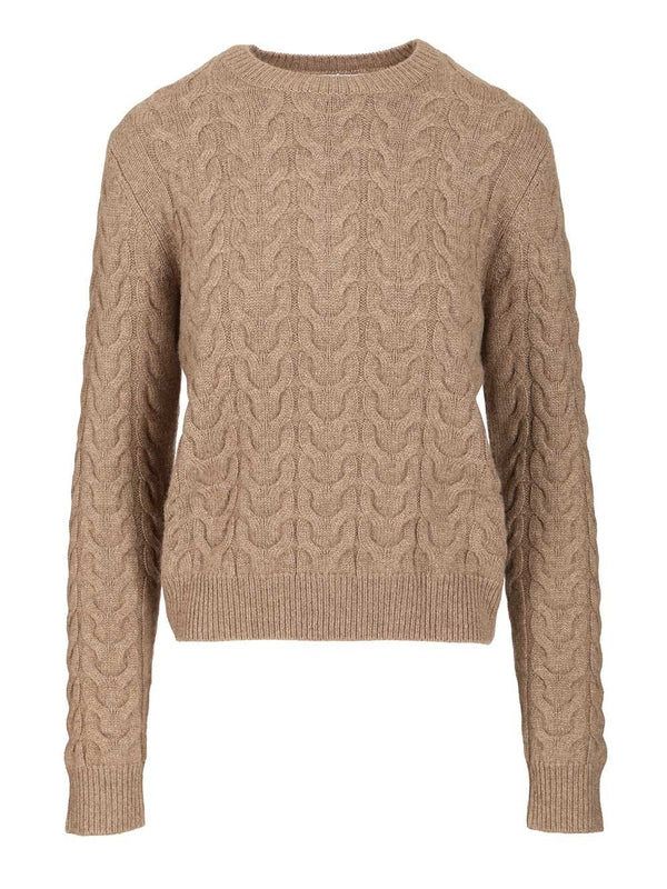 Max Mara Beige Knitted