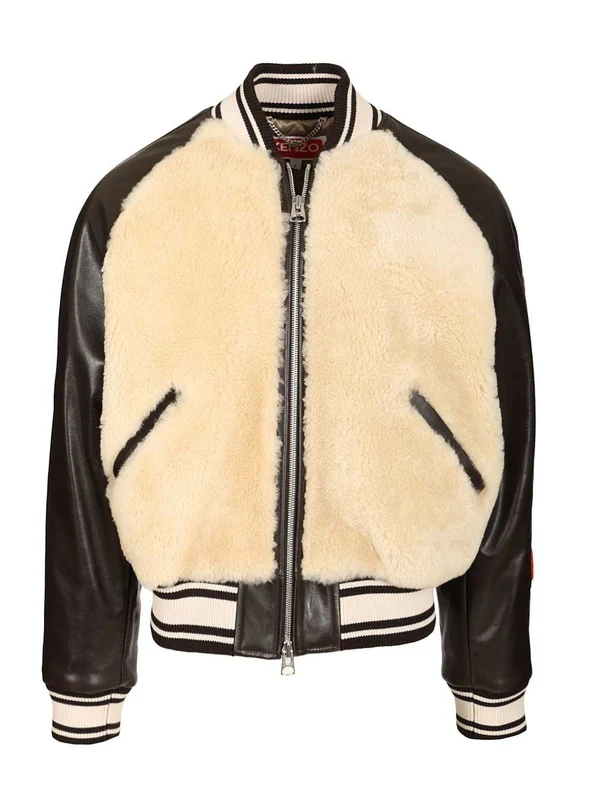 Kenzo Beige Jackets