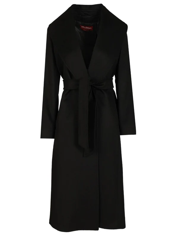 Max Mara Studio Black Coats