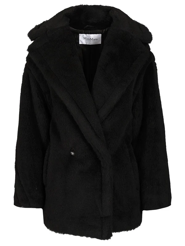 Max Mara Black Coats