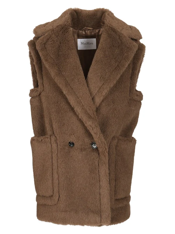 Max Mara Brown Vests
