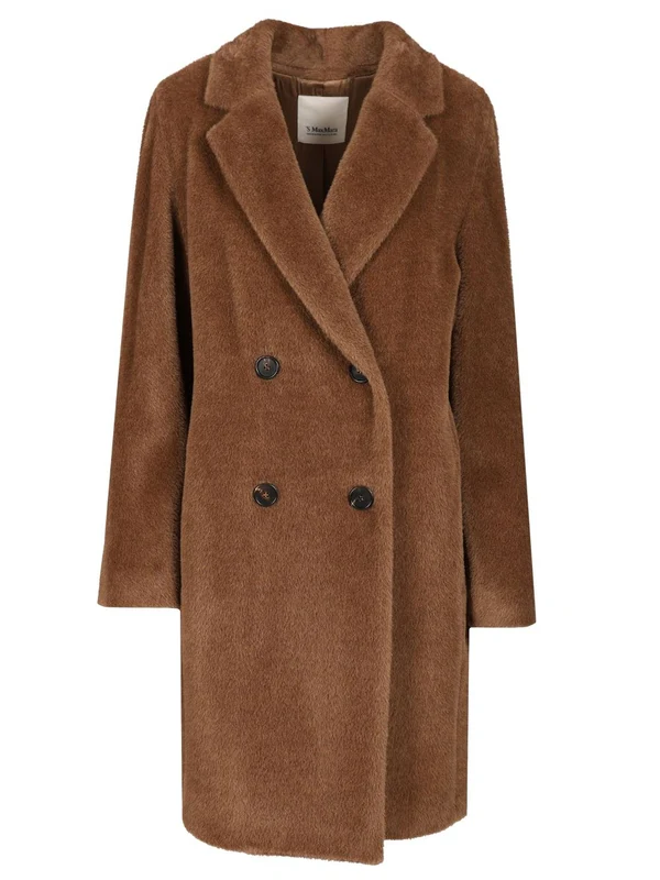 S Max Mara Brown Coats