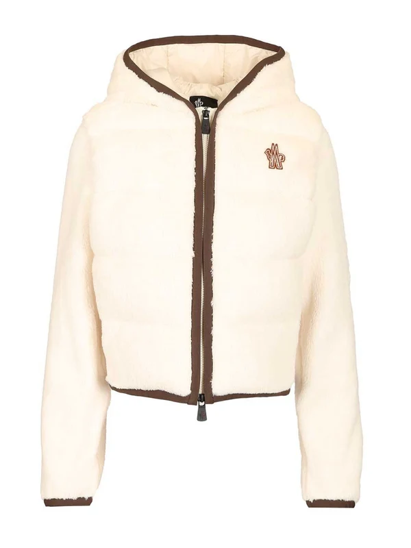 Moncler Ivory Jackets
