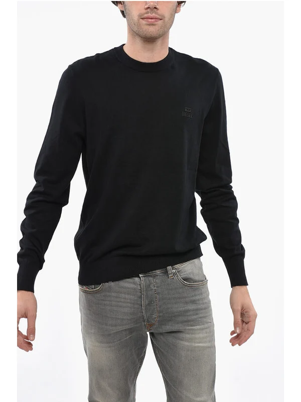 Diesel Black Knitted