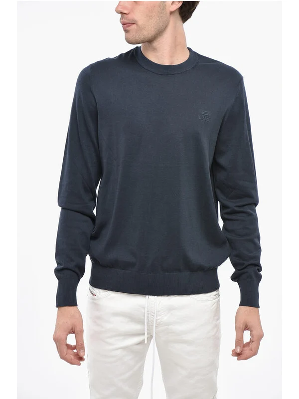 Diesel Navy Knitted