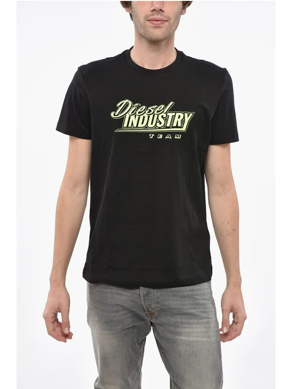 Diesel Black Half Sleeve