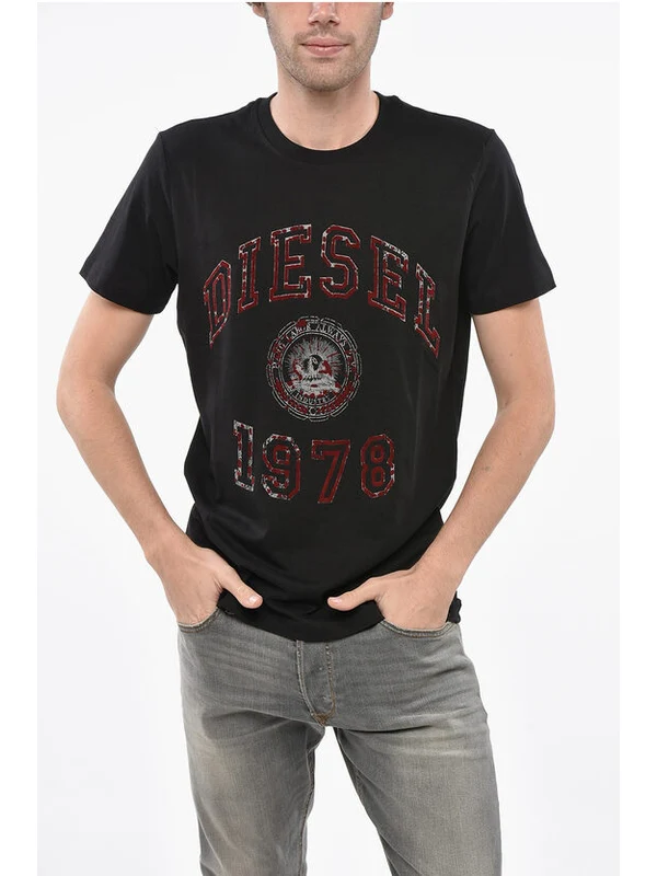 Diesel Black Half Sleeve