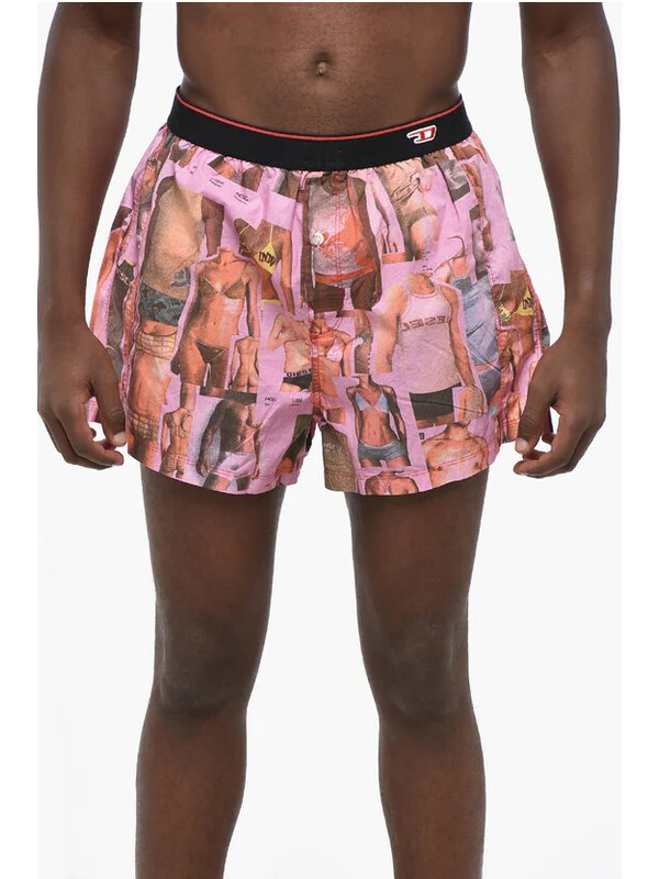 Diesel Pink Underwear