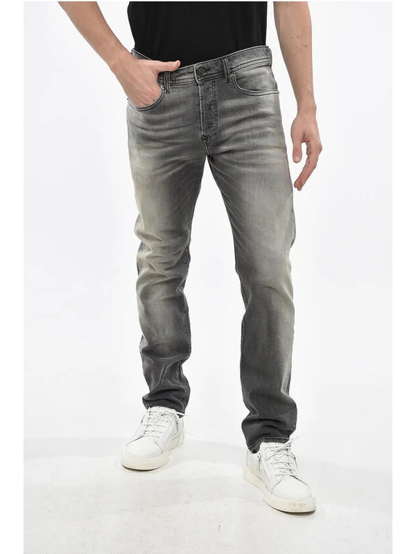 Diesel Grey Denim Pants