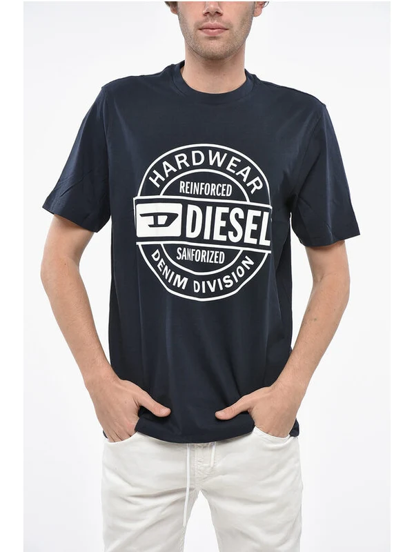 Diesel Navy Half Sleeve
