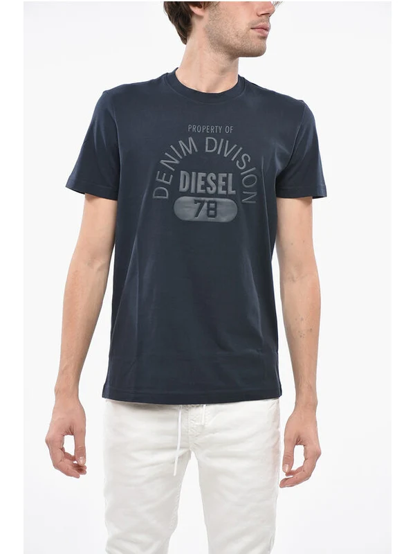 Diesel Navy Half Sleeve
