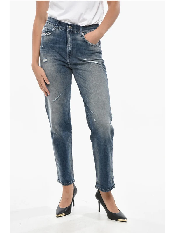 Diesel Blue Denim Pants