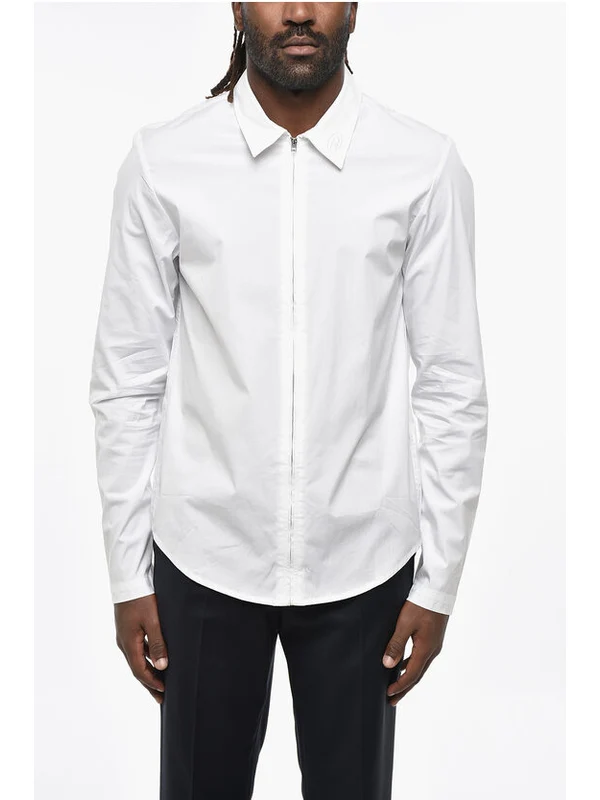 Diesel White Shirts