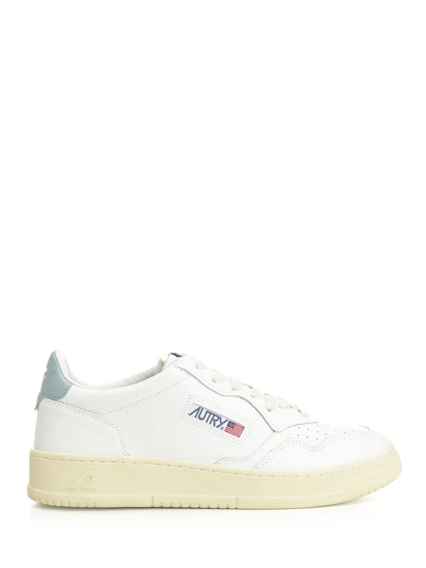 Autry White Low Top Sneakers