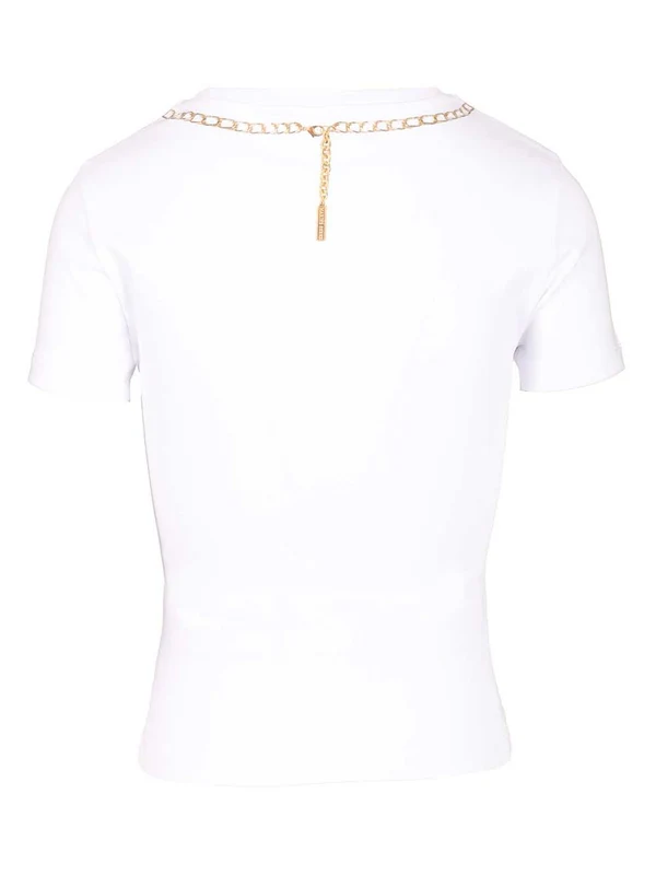 Marine Serre White Half Sleeve - Image 2