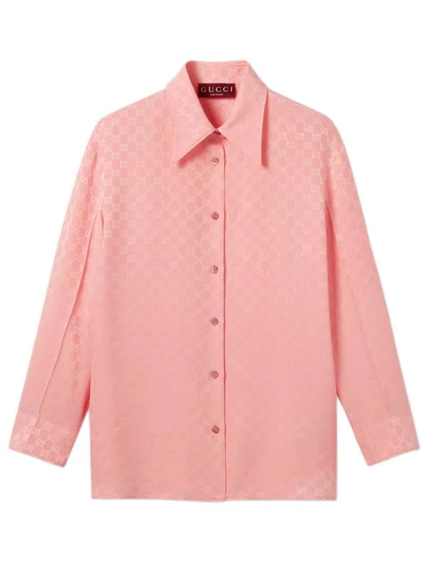 Gucci Pink Shirts & Blouses